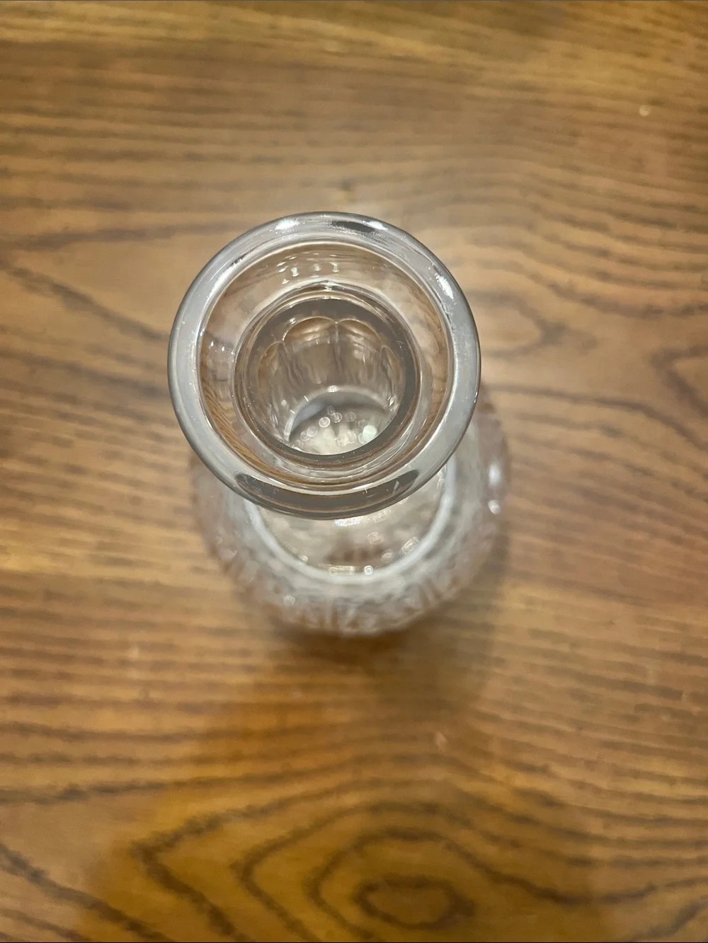 Wedgwood Crystal decanter